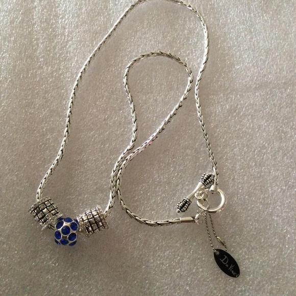 Da Vinci rhinestone necklace - Picture 2 of 2